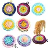 Dog Round Sniffing Training Mat