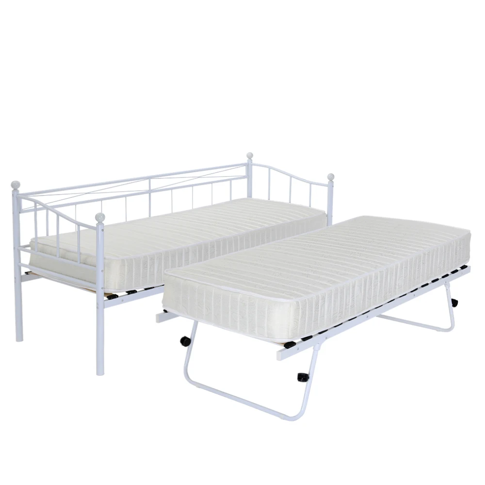 Panana مرتبة ذات نوابض قماش مبطن غطاء غرفة نوم الأثاث 3ft واحدة/4ft6 مزدوجة/5ft الملك حجم/صغيرة مزدوجة