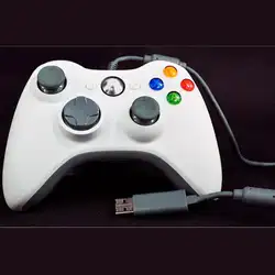 Конвертер адаптер проводной контроллер ПК USB Порты и разъёмы Кабель для Xbox 360 новых 100% Бренд новый и качественный Сделано из высокого