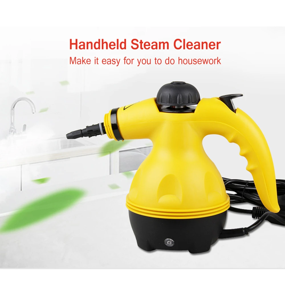 

Multi-purpose Pressurized Handheld Electric Steam Cleaner Portable Household Cleaner All-in-One Sanitizer Kitchen Carpet 220V EU