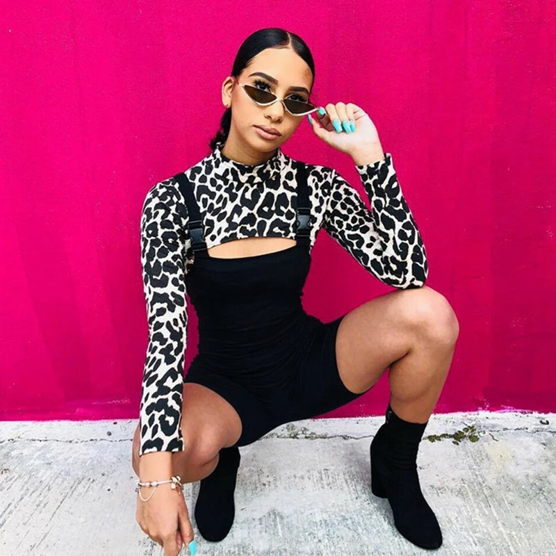 

Women's Sexy Sleeveless Solid Buckle Straps Elastic Clubwear Bodycon Playsuit Party Jumpsuit