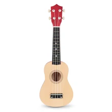 21 дюймов 12 Лада акустическая клен дерево липа сопрано Гавайские гитары укулеле нейлон 4 струны гитара для музыкального инструмента укулеле Lover