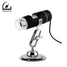S2 USB 8 светодиодный 1X-500X эндоскопия с цифровым микроскопом видео-Лупа Камера реальные 0.3MP/2MP бывает 2 типов: прочный