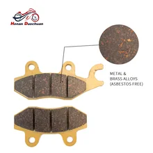 For KYMCO Yup People Xciting 250 For MOTOM ANA 50 151 For PGO G Max125 For QUADZILLA WK300 Front Rear Brake Pads Disks 1999-2009