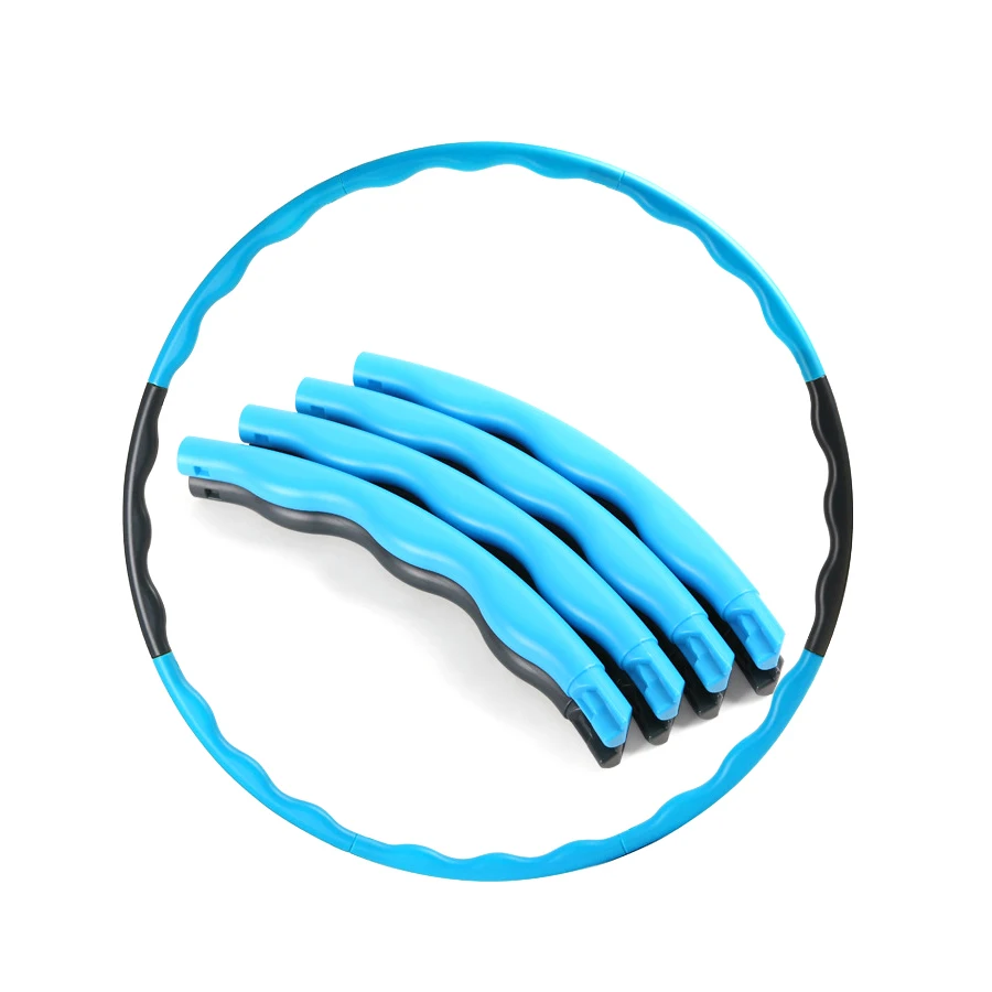80cm Abdominal Slimming Sport Hoop Body Building Weight Loss Hard Tube Equipment Waist Fitness Gym Fitness Equipment