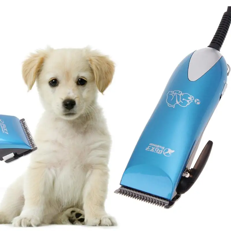 

Professional Pet Cat Dog Hair Trimmer Rechargeable Animal Grooming Clippers Shaver Electric Scissors Dogs Hair Cutting Machine