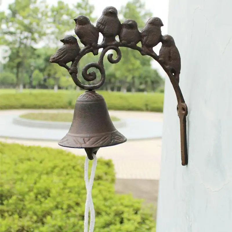 vintage bird bell