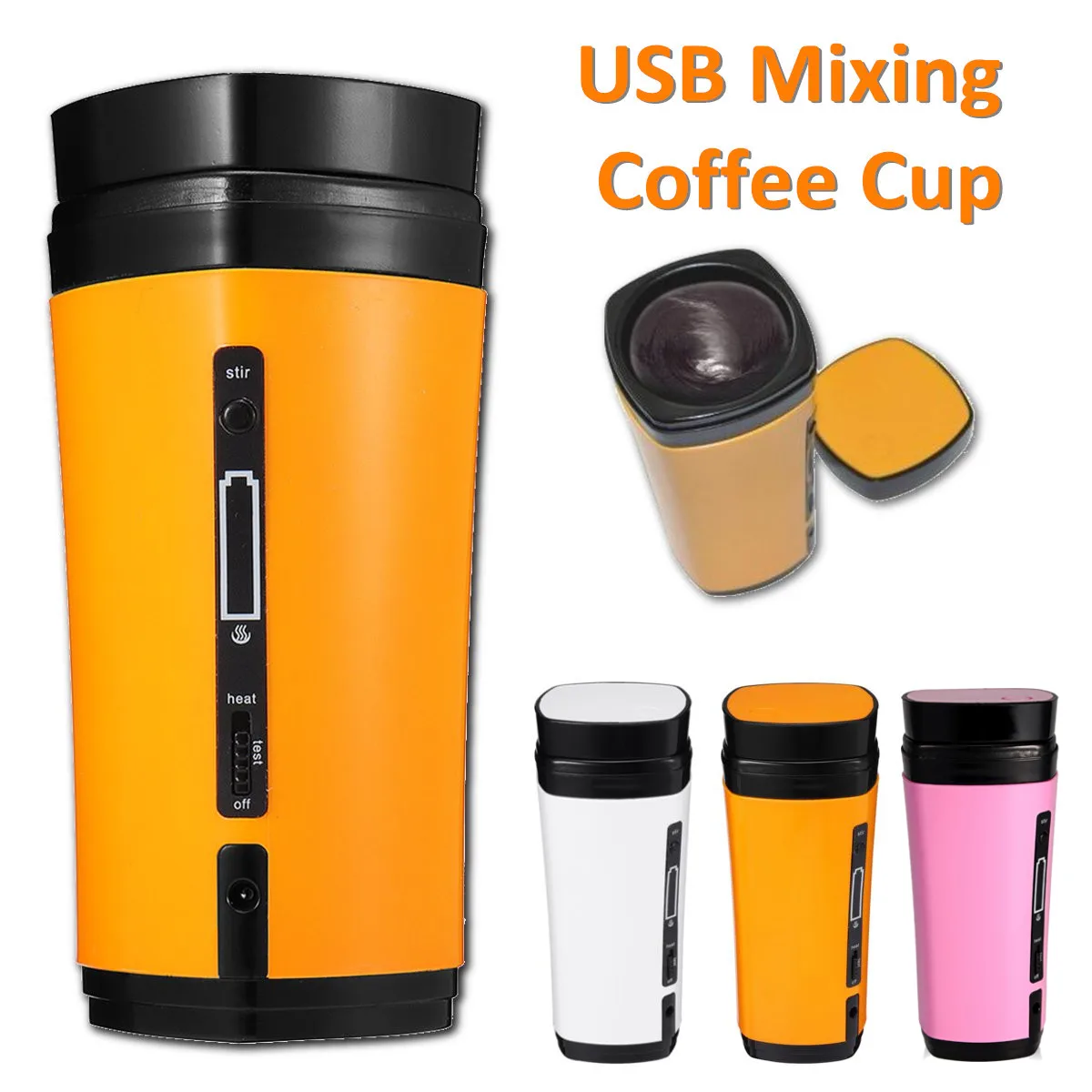 self warming coffee cup