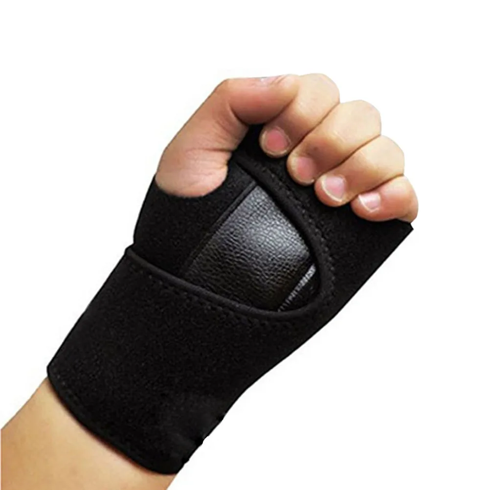 

Sports Wrist Brace with Thumb Stabilizer Adjustable Wrist Support Wrap for Volleyball Badminton Tennis Basketball Weightlifting