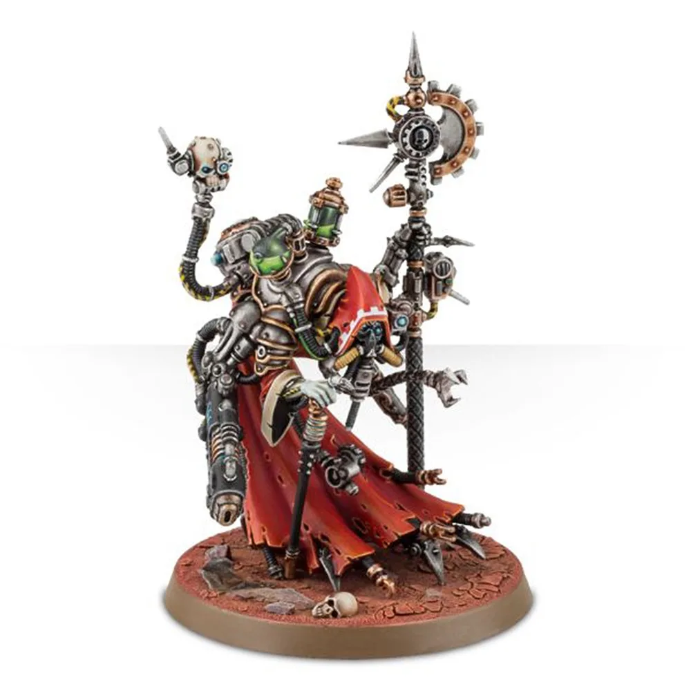 

Adeptus Mechanicus Tech-Priest Dominus