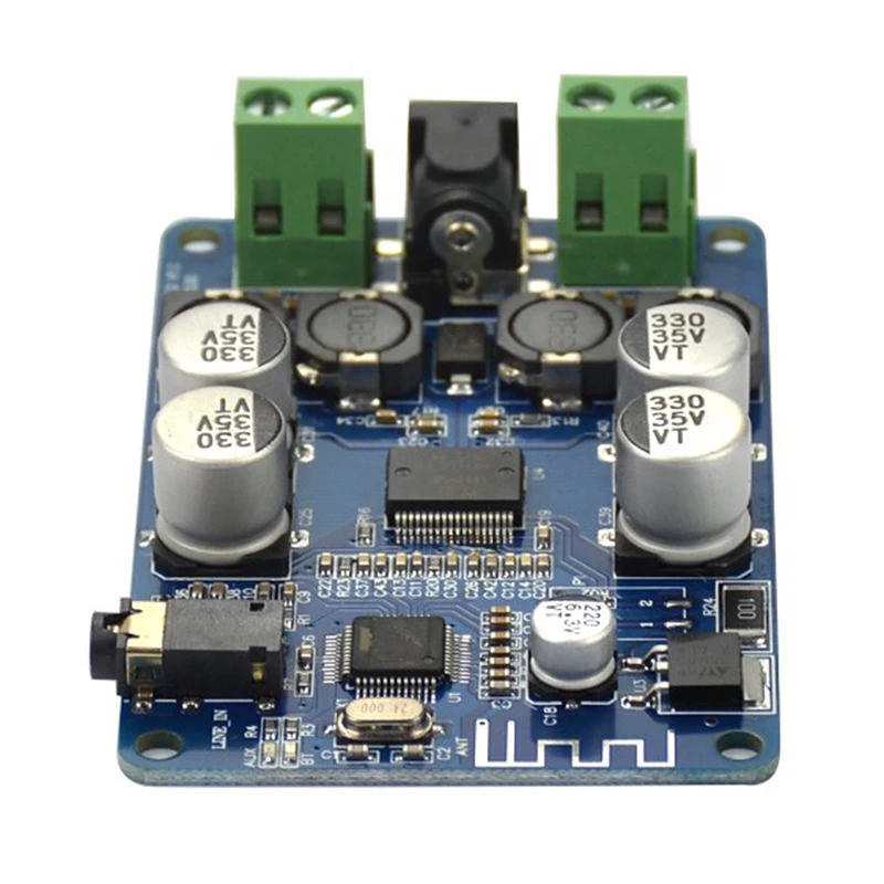 Tda7492P bluetooth приемник усилитель аудио Плата 25 Вт x динамики модифицированные