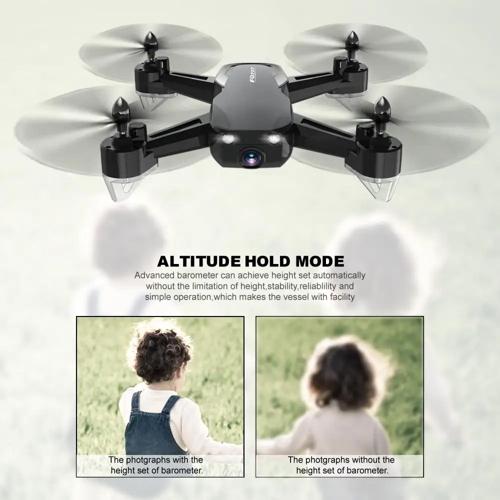 FQ777 FQ40 Дрон 2 4G/640 P/720 P/без камеры FPV WIFI HD камера Hover RC вертолет Квадрокоптер Дроны с