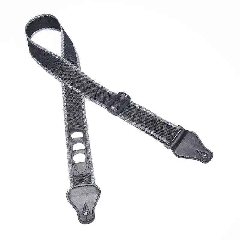 

2 Inches Guitar Shoulder Strap Belt Electric Guitar Holder Strap Sling with Buckle for Acoustic Bass Ukelele Musical Instrument