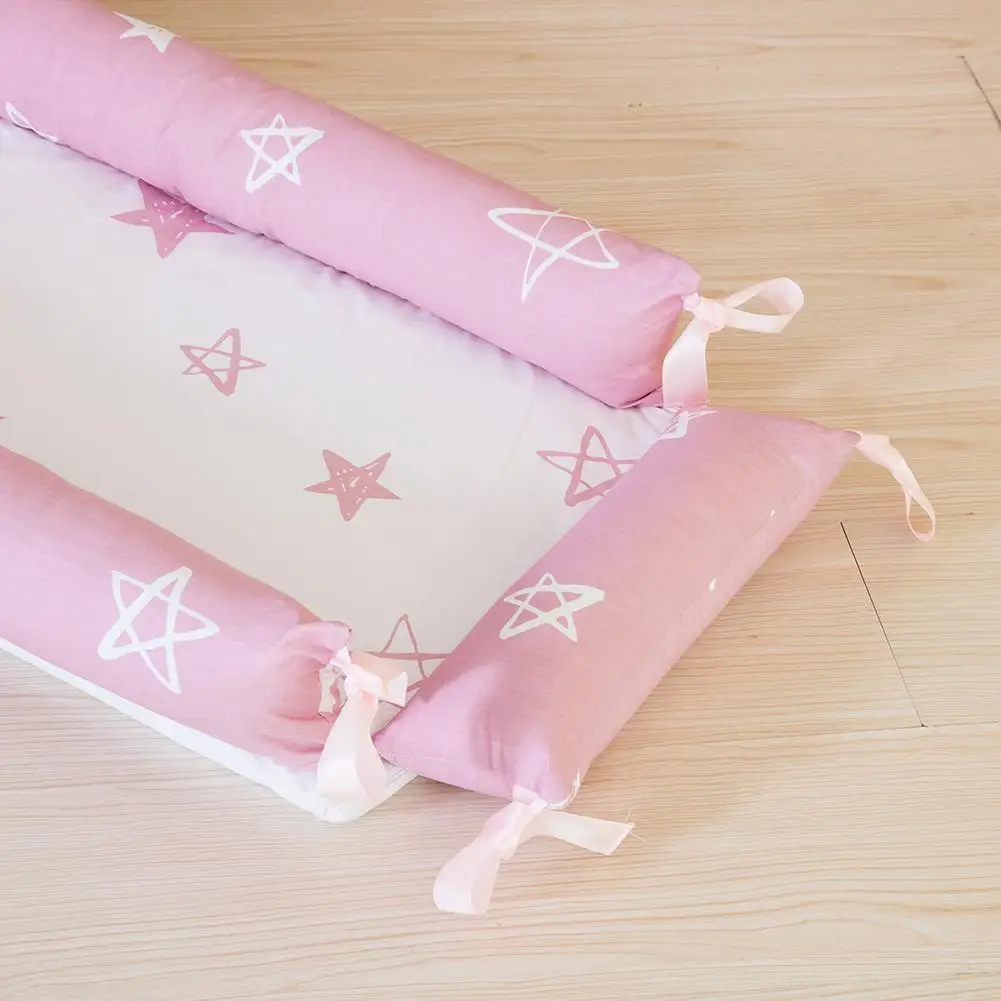  Kidlove Baby Nest Detachable Simulating Sleep Bed Crown Design Newborn Babynest Travelling Cushion 