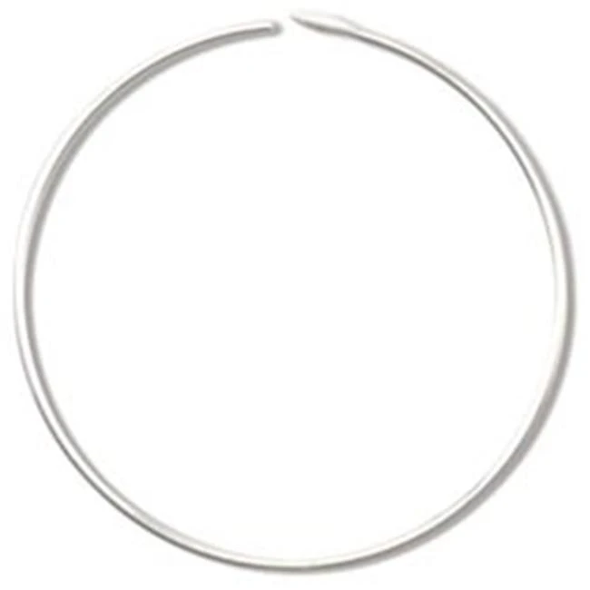 Beadalon 293330 ушной провод бисерные обручи маленькие 20 мм 16-pkg-посеребренные-без