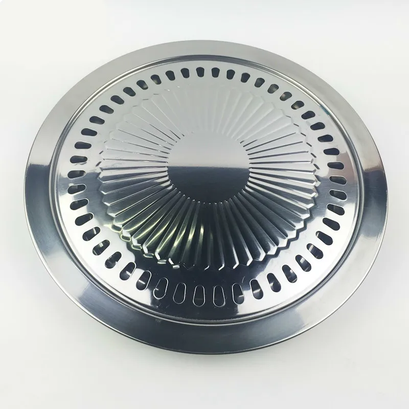 

Hot Sale Outdoor Smokeless Barbecue Grill Pan Gas Household Non-Stick Gas Stove Plate BBQ Barbecue Tool