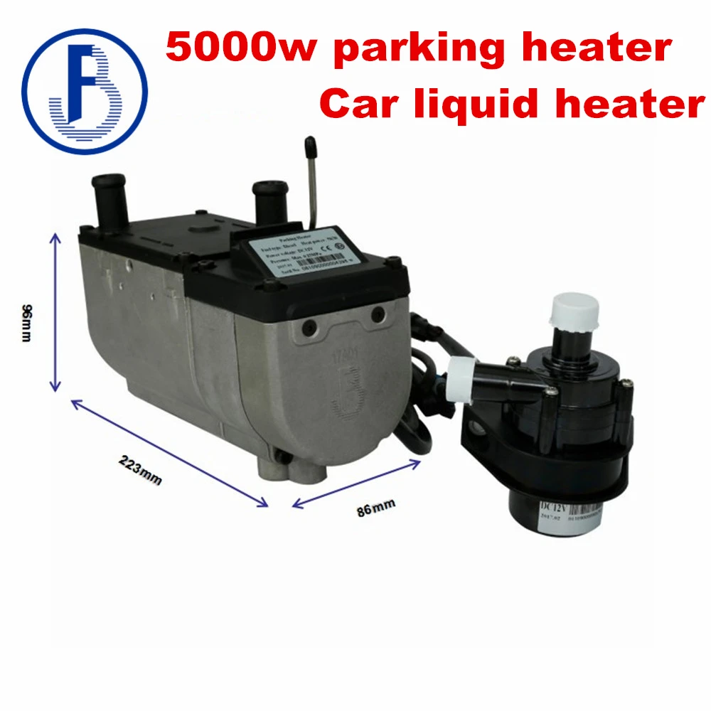 Buy Liquid Parking Heater 5kW 12V Diesel for truck bus