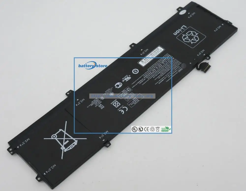 Бесплатная доставка 5975 мАч 92 Вт натуральная батарея ZN08092XL HSN C02C 907584 852 2N08XL для