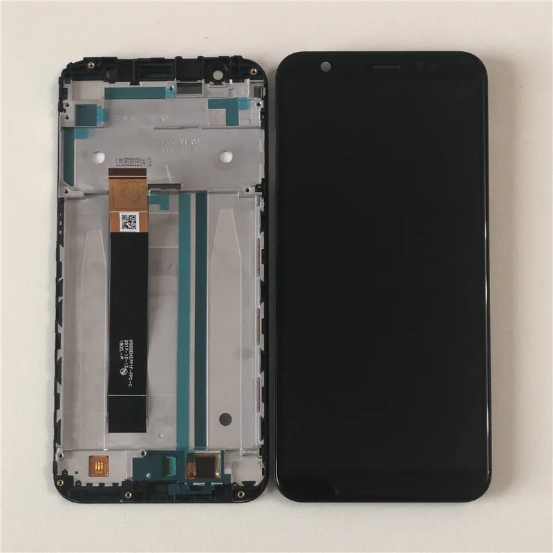 

M&Sen For 5.5" ASUS Zenfone Max M1 ZB555KL LCD Display Screen With Frame+Touch Panel Digitizer For ZB555KL LCD Frame Assembly