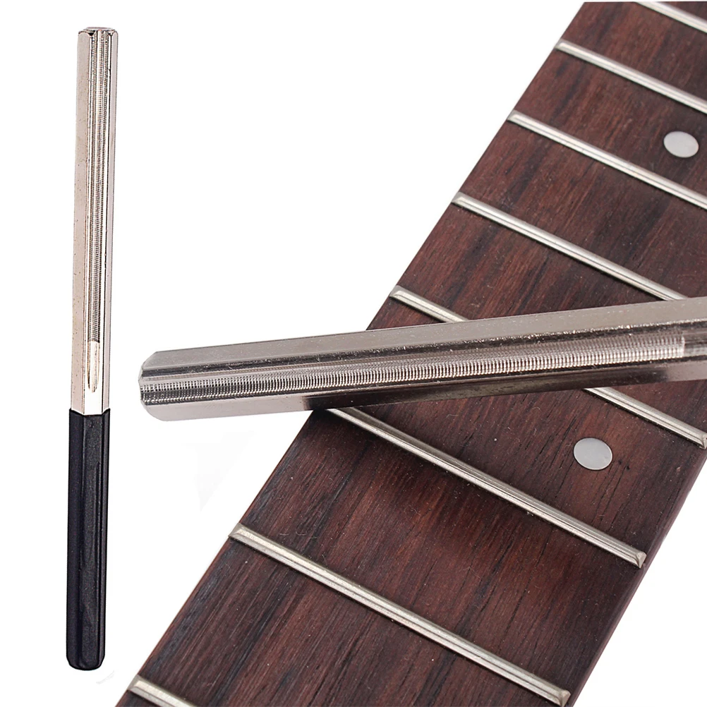 

Stainless Steel Guitar Fret Sanding Leveling Tool Beam Fret Protectors Guitar Repair Tool For Maintenance Luthier Guitarist