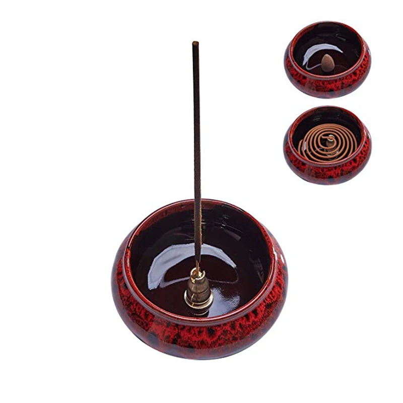Stick Incense Burner And Cone Incense Burner Holderin Incense & Incense Burners from Home