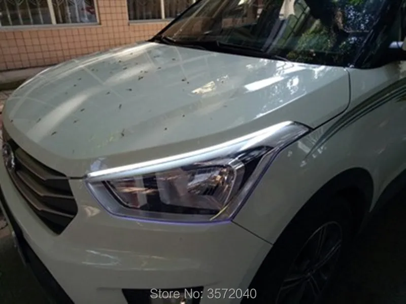 2 шт. ультра тонкий светодиодный светильник постоянного тока для nissan tiida juke x trail t32
