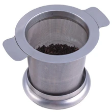 А++ ситечко для чая, фильтр для воды из нержавеющей стали с двойными ручками для подвешивания чайных горшков, кружек