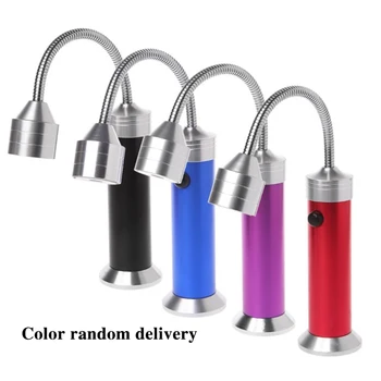 

Flexible Flashlight Torch Lamp 3 LED 360 Degree LED Flashlight Magnetic Head Telescopic Pick Up Tool Torch Lamp Lantern