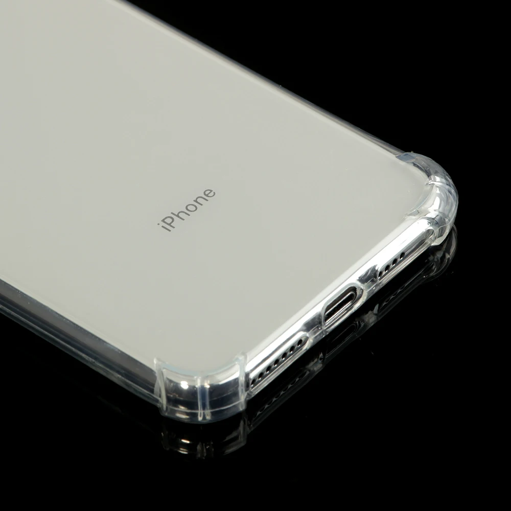 Супер Противоударный прозрачный мягкий чехол для iPhone 5 6 XS MAX Huawei Mate 20 P20 Pro новый