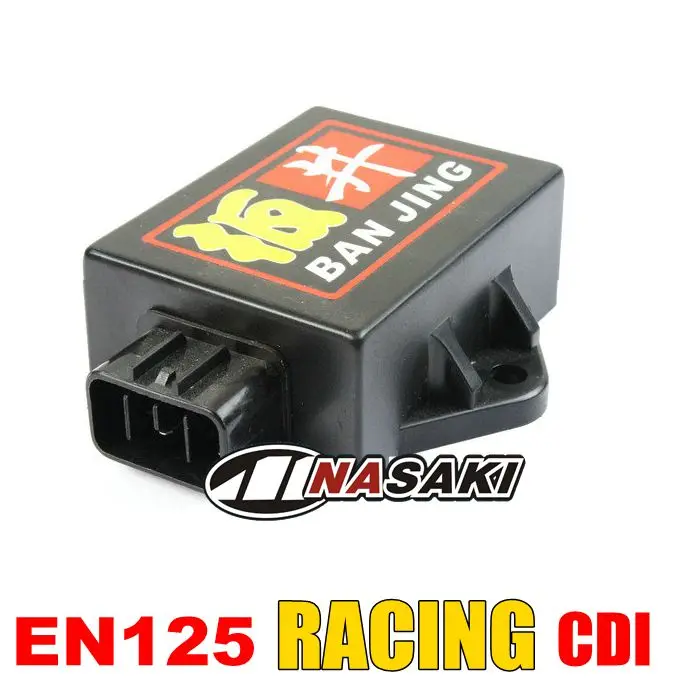 

NEW Racing Modified parts EN125 QS125 GSX125 CDI Digital Ignition Control Module CDI Box UNIT 8 pins plug