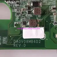 מחשב נייד CN-0JK5GY Genuine נייד 0JK5GY JK5GY DA0V08MB6D2 HM77 Mainboard Motherboard עבור Dell Vostro 3460 V3460 מחשב נייד (5)