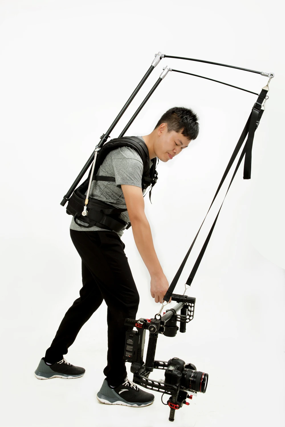 LAING V10 камера переносная жилетка Поддержка 6 13 кг нагрузка для Zhiyun FeiyuTech DJI Ronin