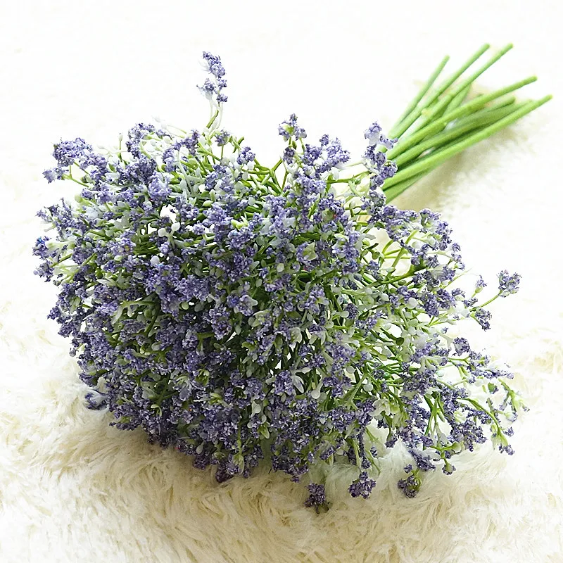 16Pcs/bunch Handmade baby breath Artificial Flowers jasmine for home Wedding garden decoration plastic fake flowers Gypsophila 16Pcs/bunch Handmade baby breath Artificial Flowers jasmine for home Wedding garden decoration plastic fake flowers Gypsophila