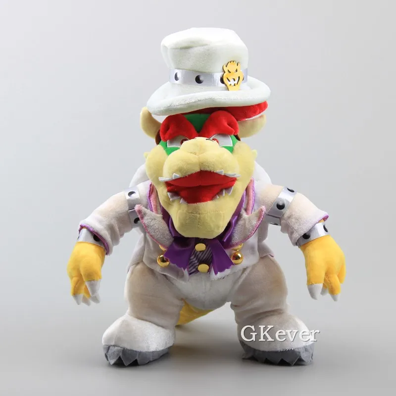mario odyssey bowser plush