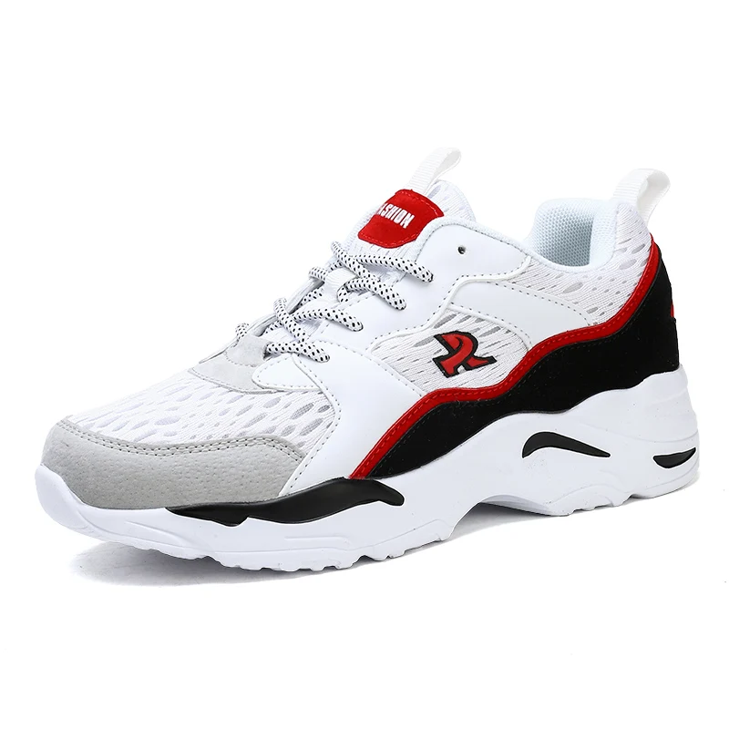 

Couple models hot sale running shoes for men women sneakers sport sneaker cheap Light Running Breathable Slip-On Mesh (Air mesh)