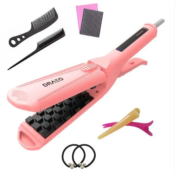 

Hair Fluffer Hair Curler Hair Comb Super Tourmaline Ceramic Curling Iron Women and Men