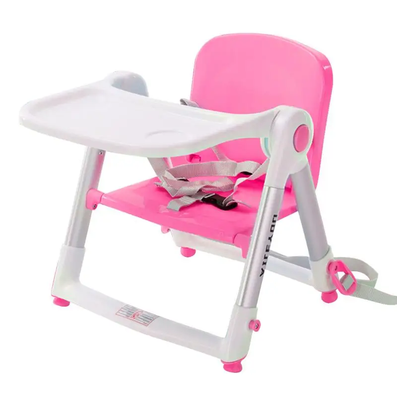 

Baby Dining Chair Multi-functional Children's Folding Baby Beat Heightened Eating Chair Dining Table Stool