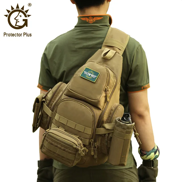 35L Military Tactical shoulder Backpack,Waterproof Molle Military Sling