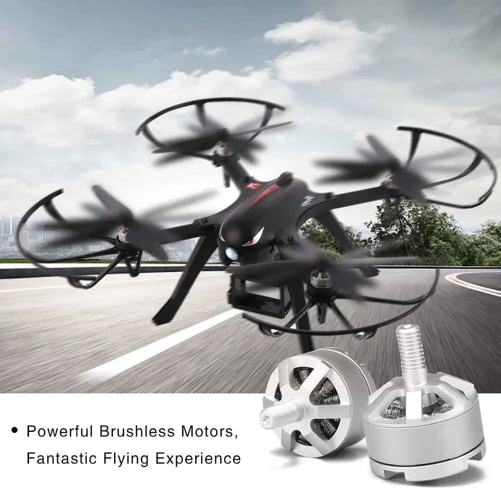 US $119.06 Mjx B3 Bugs 3 24g Gyro Brushless Motor Independent Esc Drone Support C4000 Gopro 34 Xiaoyi Action Camera Rc Quadcopter Drone