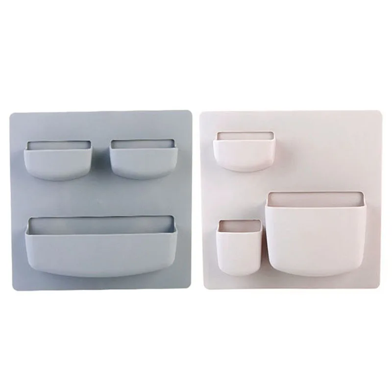 PP Kitchen Tools Storage Organizers Adhesive Cabinet Door Wall Shelf Kitchen Supply Accessory Kitchen Organizer PP Kitchen Tools Storage Organizers Adhesive Cabinet Door Wall Shelf Kitchen Supply Accessory Kitchen Organizer