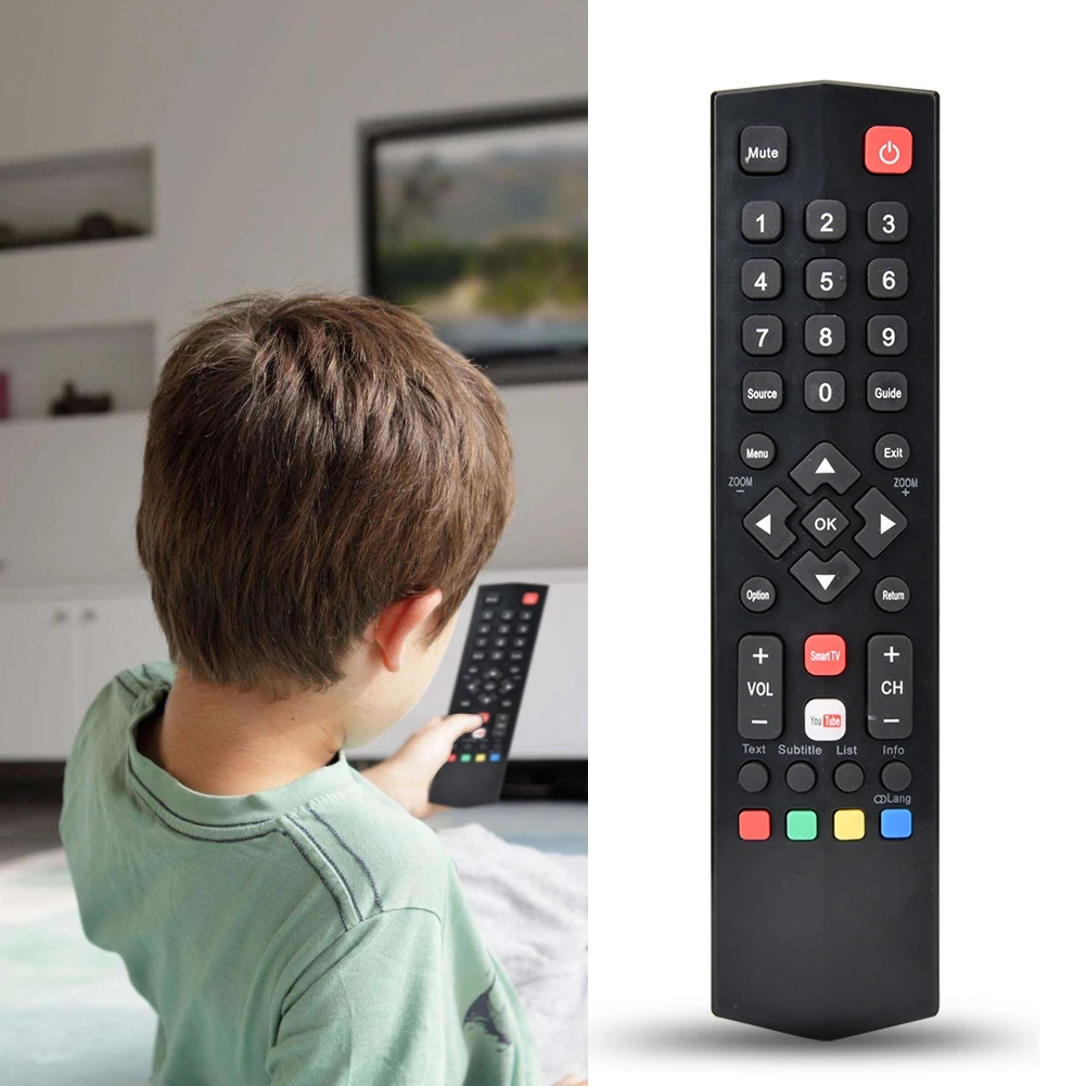 Многофункциональный сменный пульт дистанционного управления Smart TV для TCL RC200 |