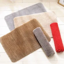 Нескользящий коврик для ванной комнаты, коврик из микрофибры, мягкий коврик для пола, водопоглощающий коврик для ванной, коврик для ванной, машинная стирка