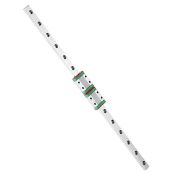 

CNC Part 300mm MGN9 Linear Guide With 2pcs MGN9C Linear Rail Block CNC Tool Linear Rail Slide New