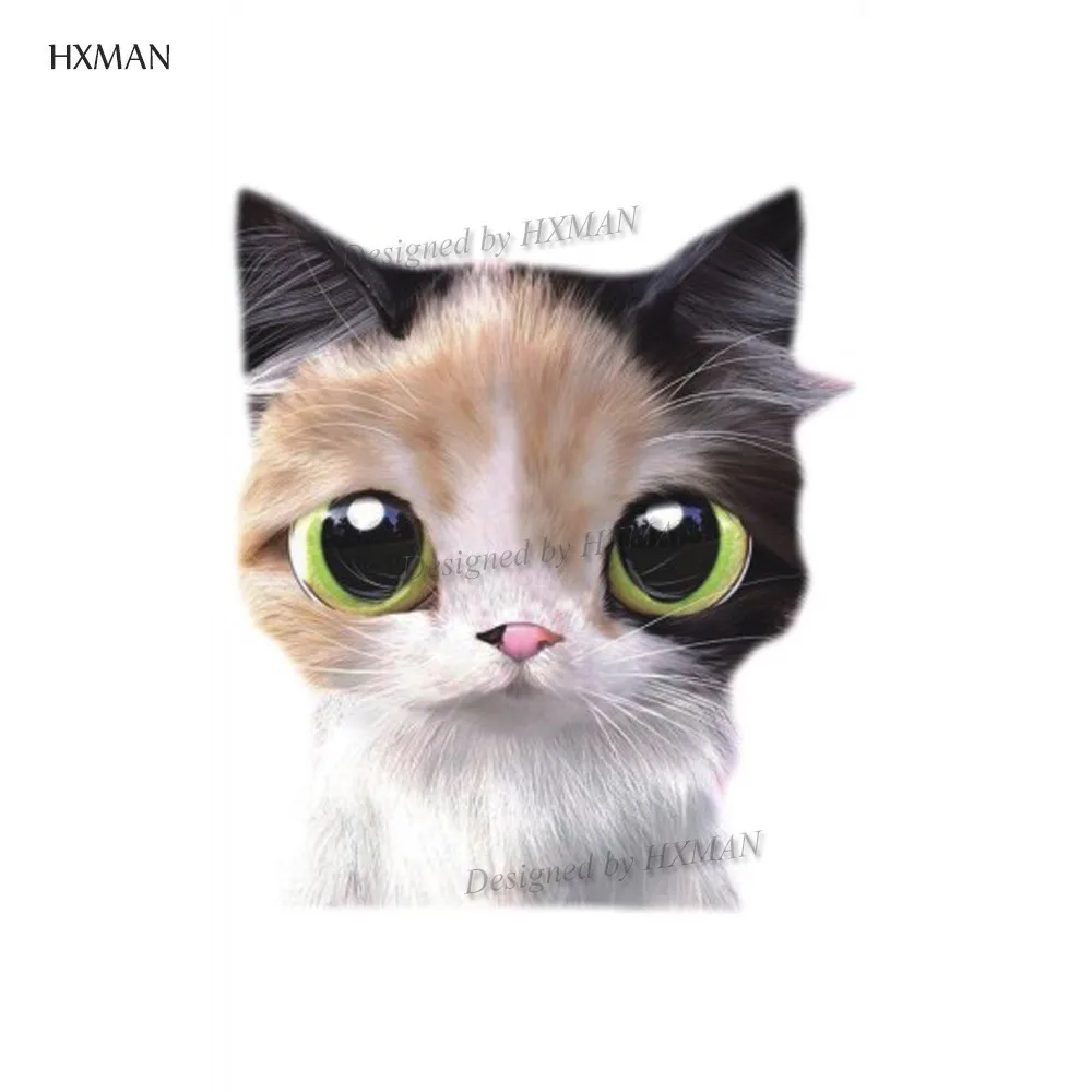 Wyuen القط وشم مؤقت ملصقا مائية هيئة الفن الوشم للنساء الأزياء ماء اليد وهمية الوشم 9.8x6 سنتيمتر A-279 Wyuen القط وشم مؤقت ملصقا مائية هيئة الفن الوشم للنساء الأزياء ماء اليد وهمية الوشم 9.8x6 سنتيمتر A-279