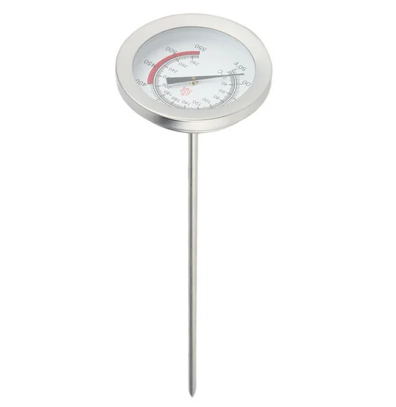 

Household Cooking Thermometer Pin Shape BBQ Fry Food Oil Milk Coffee Water Test Thermometer For Cooking 40cm Probe Length