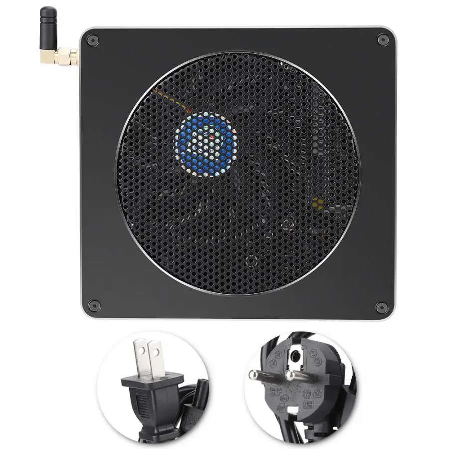 

2019 new Mini Computer High Performance 6-core Computer Host for Intel i7 8750H 100-240V