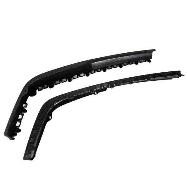 2 piezas de coche frente a la gran parachoques Chin Spoiler deporte cenefa divisor para VW Golf MK3 3 VR6