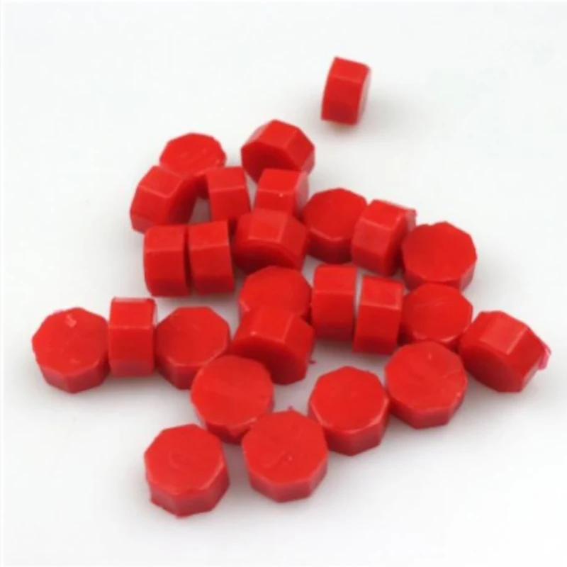 

100pcs Wax Seal Beads Retro Sealing Wax Stamp Grain Granule for Envelope Wedding Ancient Sealing Wax Wedding Supply