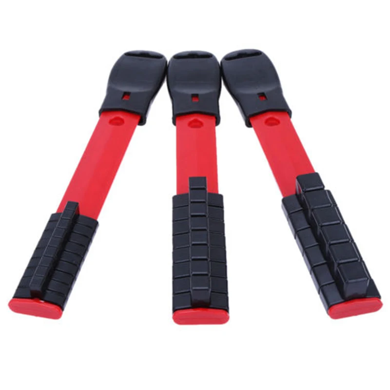 

3x 1/2” 3/8” 1/4” Socket Plastic Red&Black Holder Shelf Stand Industrial Garage