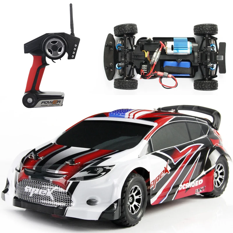 Оригинальный 50 км/ч A949 Модернизированный Wltoys RC высокоскоростной гоночный